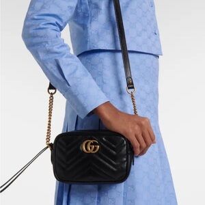 Authentic Gucci GG Marmont mini